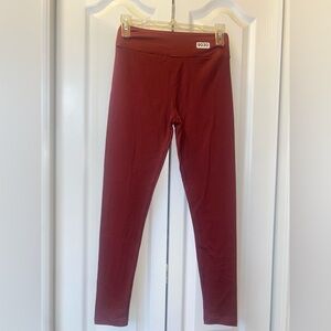 NEW LuLaRoe Solid Light Burgundy OS Leggings 9030